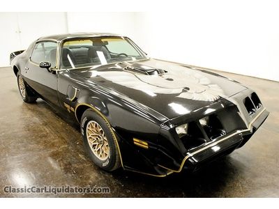 1980 pontiac trans am 400 automatic pw ps pb tach t tops dual exhaust look