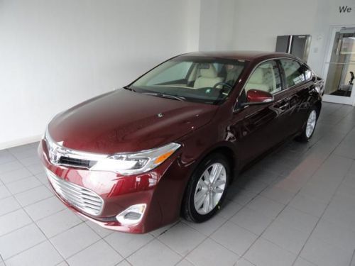 2014 toyota avalon xle