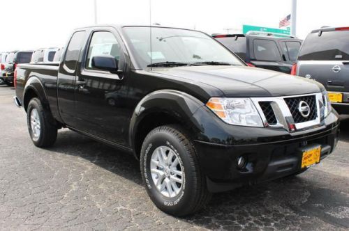 2014 nissan frontier sv