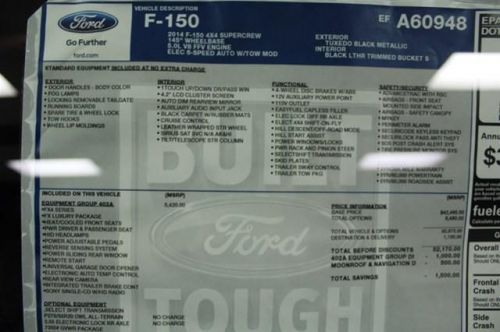 2014 Ford F150 ROUSH RT570 STYLE, US $64,070.00, image 8
