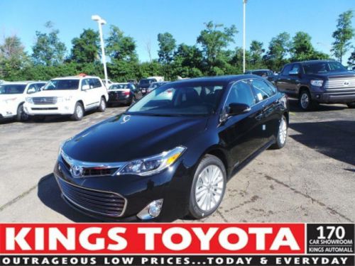 2014 toyota avalon hybrid limited