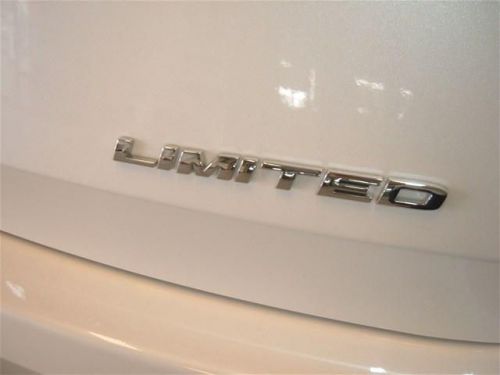 2012 ford taurus limited