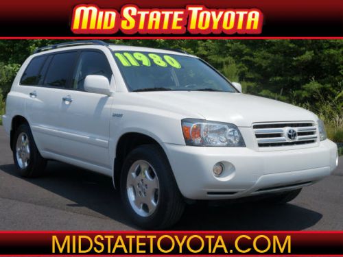 2006 toyota highlander w