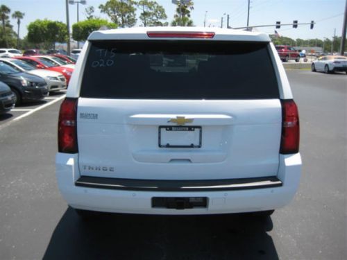 2015 chevrolet tahoe lt