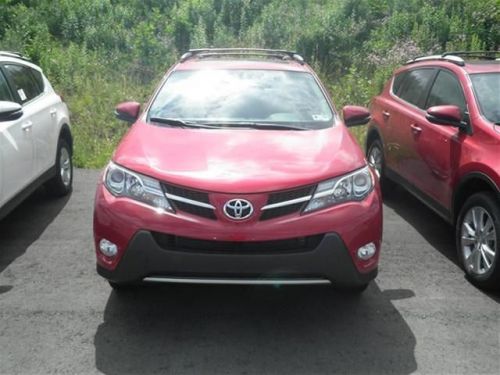 2014 toyota rav4 xle