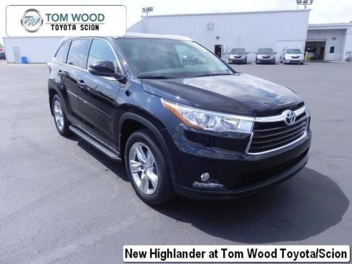 2014 toyota highlander limited