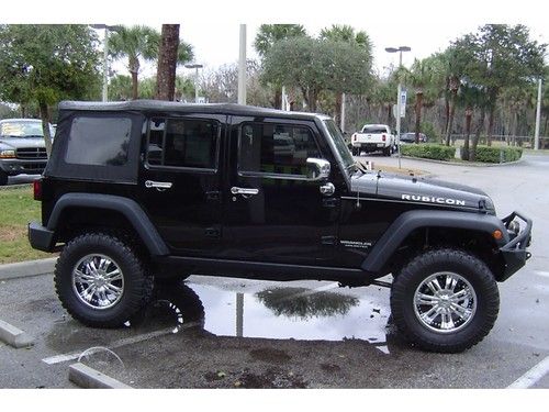 2008 jeep wrangler unlimited rubicon freedom top 3-piece