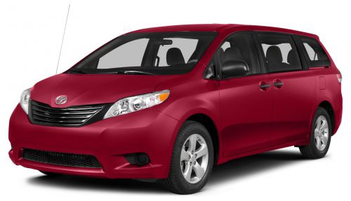 2014 toyota sienna le