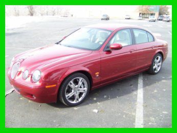 2005 jaguar s-type r supercharged navigation clean