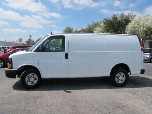 2013 chevrolet express 2500 work van