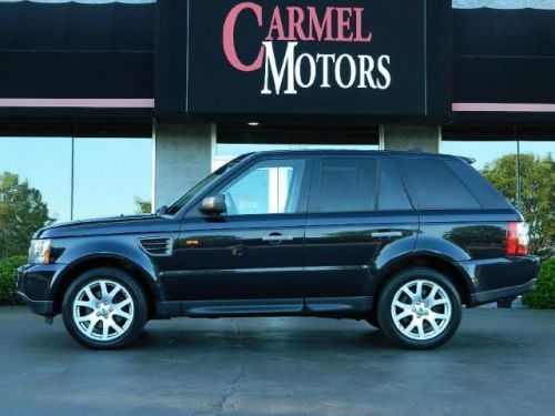 2006 land rover range rover sport hse