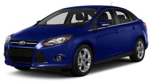 2014 ford focus titanium