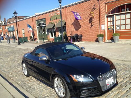 2009 audi tts quattro turbo charged convertible 2-door 2.0l - original owner