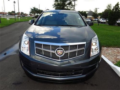 2010 cadillac srx luxury collection