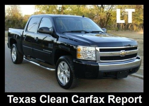 2008 chevrolet silverado 1500 lt crew cab hwy mile