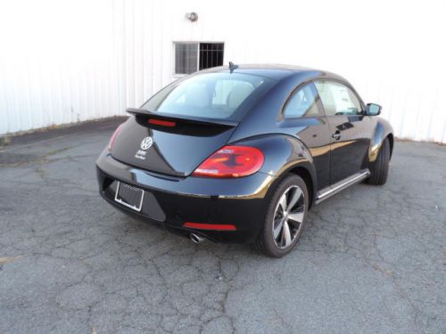 2013 volkswagen beetle 2.0t turbo