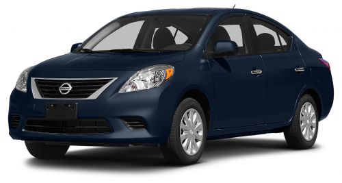 2014 nissan versa 1.6 sv