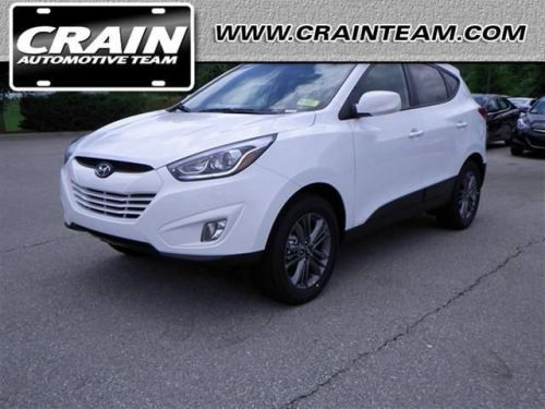 2014 hyundai tucson se