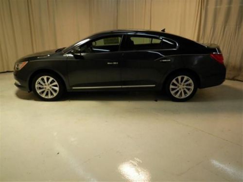 2014 buick lacrosse leather