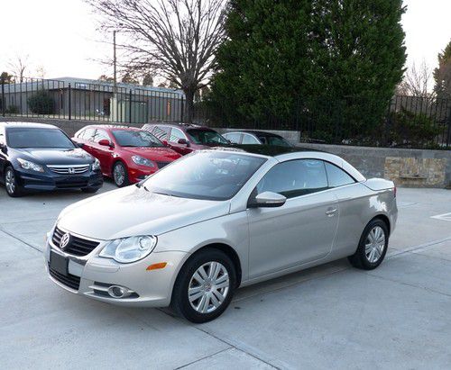 2009 volkswagen eos komfort convertible 2-door 2.0l  36000 miles