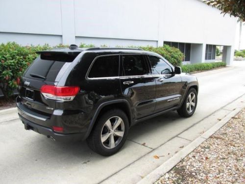 2014 jeep grand cherokee limited