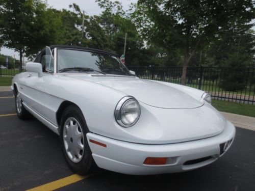 1991 alfa romeo spider * 78,000 miles