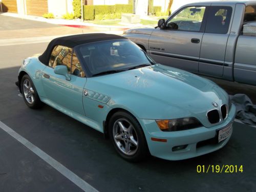 1997 bmw z3 roadster convertible 2-door 2.8l