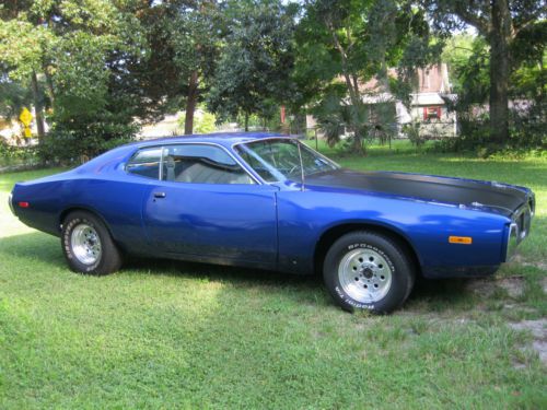 1974 dodge charger b body big block 6.6l 400 4bbl 727 automatic high performance