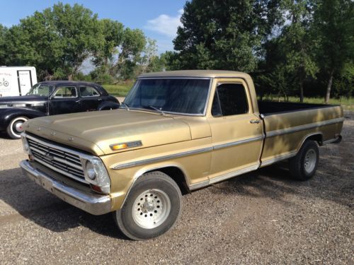 1968 Ford f100 Automatic transmission and 500 cubic inch motor lots of fun, US $3,600.00, image 1