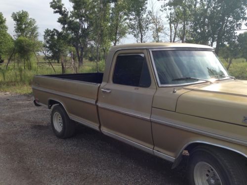1968 Ford f100 Automatic transmission and 500 cubic inch motor lots of fun, US $3,600.00, image 4