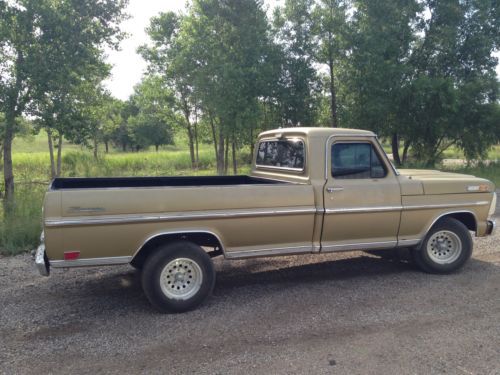 1968 Ford f100 Automatic transmission and 500 cubic inch motor lots of fun, US $3,600.00, image 5