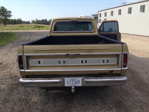 1968 Ford f100 Automatic transmission and 500 cubic inch motor lots of fun, US $3,600.00, image 9