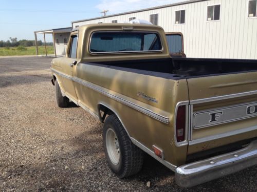 1968 Ford f100 Automatic transmission and 500 cubic inch motor lots of fun, US $3,600.00, image 10