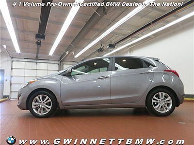 5dr hb auto low miles 4 dr hatchback automatic gasoline 1.8l 4 cyl titanium gray