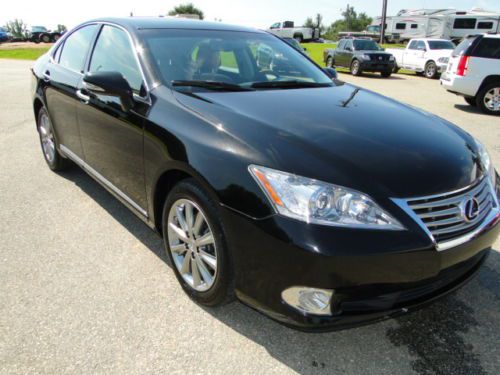 2012 lexus es 350 nav theft rebuilt salvage title repaired repairable no damage