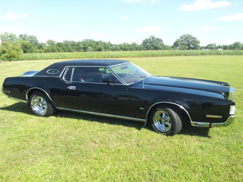 1972 lincoln mark iv 7.5l big block 460 4v auto loaded