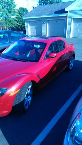 2004 mazda rx-8 base coupe 4-door 1.3l