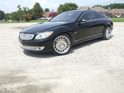 2007 mercedes cl600 coupe 
$144,000 msrp    nice!!!
