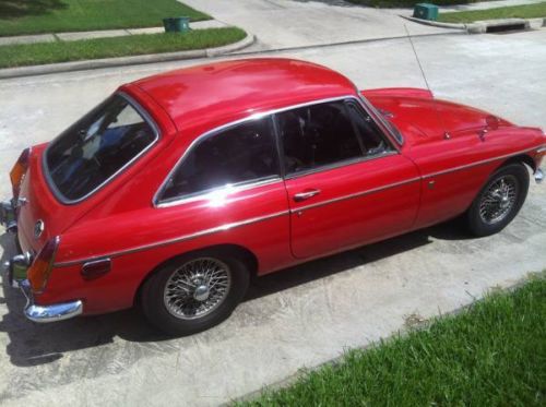 1969 mgb gt