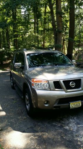 Nissan armada 2008