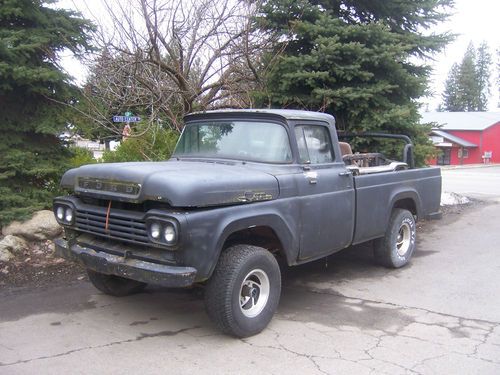 1959 ford f-100 4 wheel drive, image 1