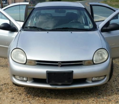 2000 plymouth neon high line sedan 4-door 2.0l