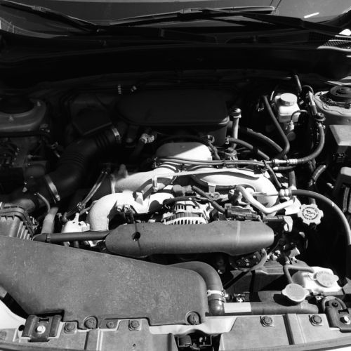 2010 Subaru Forester X Premium Wagon 4-Door 2.5L, image 8