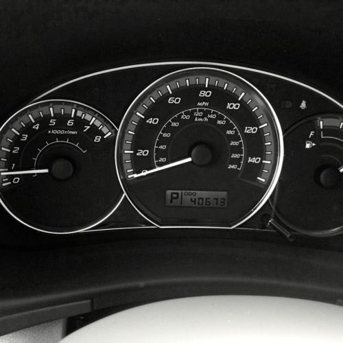 2010 Subaru Forester X Premium Wagon 4-Door 2.5L, image 9