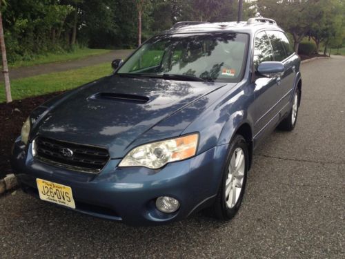 2006 subaru outback xt wagon 4-door 2.5l