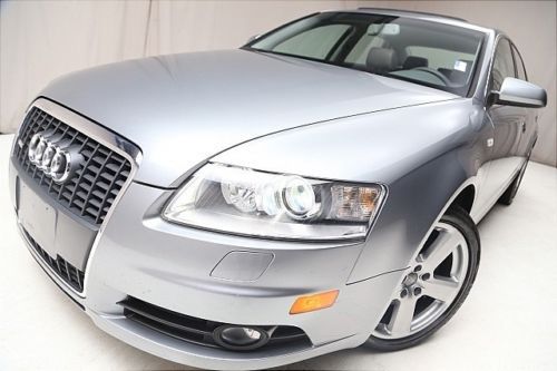 We finance! 2008 audi a6 quattro awd power sunroof bose heated seats