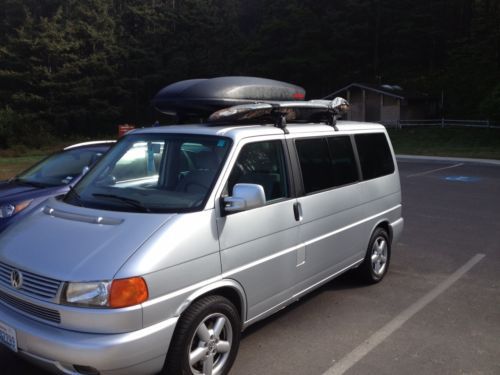 2001 volkswagen eurovan mv standard passenger van 3-door 2.8l