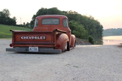 49 chevy rat hot rod truck pickup patina bagged slammed air ride 47 48 50 51 52