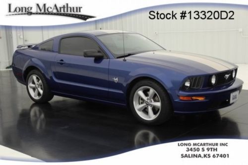 09 gt 4.6lv8 5-speed automatic leather 12k low miles satellite radio cruise