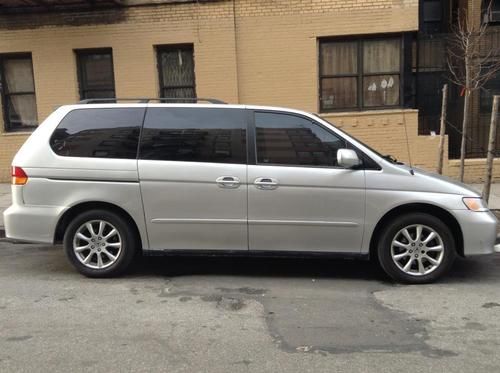 Honda odyssey 2002